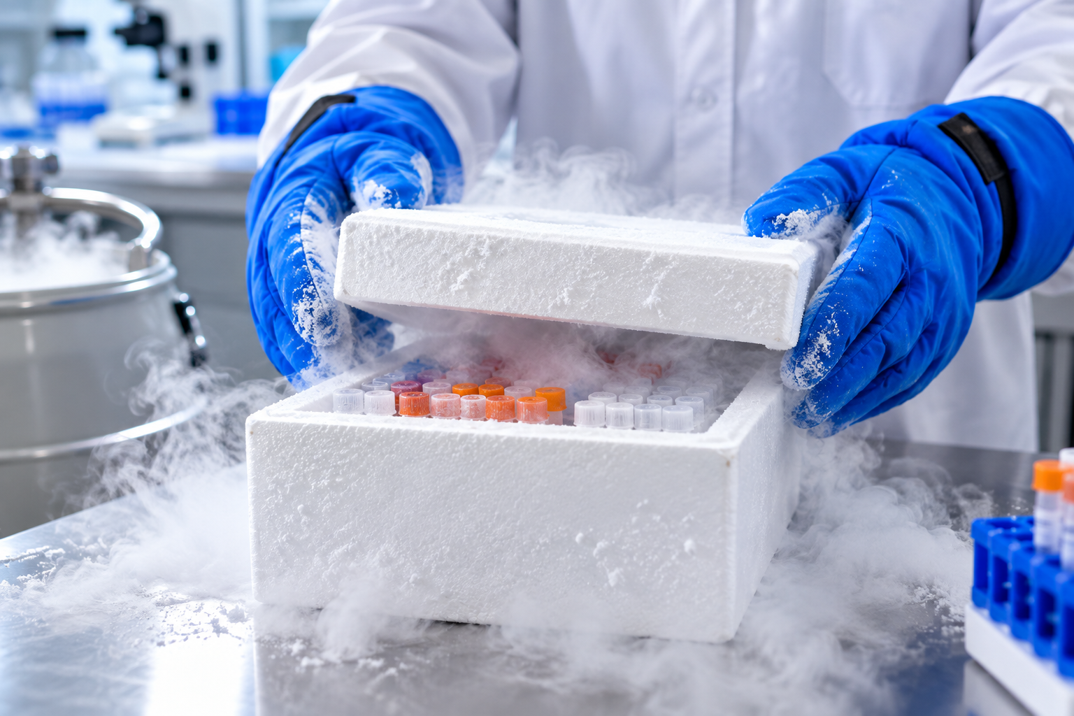 Logistics and cold-chain service sample image